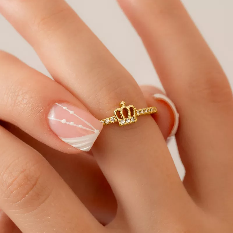 Anillo Queen - 13020-T7 - Foto 1